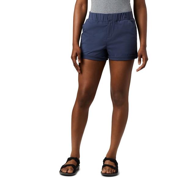 Columbia Firwood Camp II Shorts Blue For Women's NZ94582 New Zealand